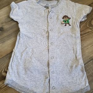 Boy's Shorts Romper